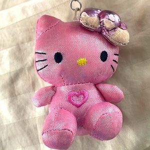 San Rio Hello Kitty Mini Plush with Detachable Hanging Key Chain 🎀💕 vintage